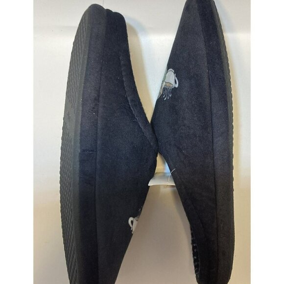 Friend’s Central Perk Unisex Open Back Black Slippers NWOB- Mens 11/12 - Picture 5 of 9